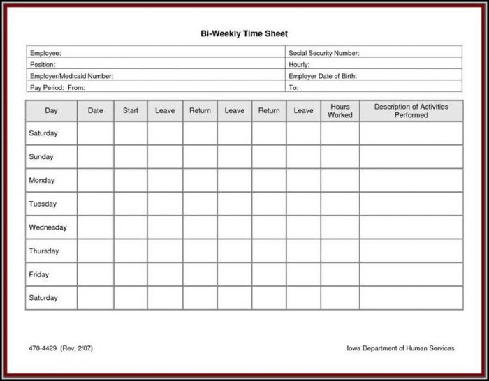 Excel Monthly Timesheet Template With Formulas Excel Monthly Timesheet Template With Formulas