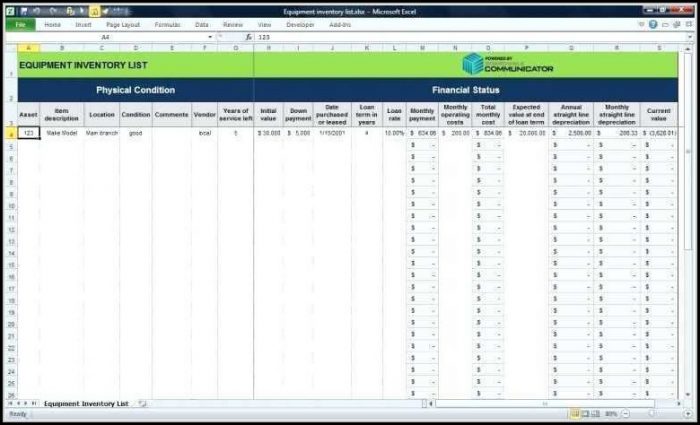 Excel Templates For Inventory Management Excel Templates For Inventory Management