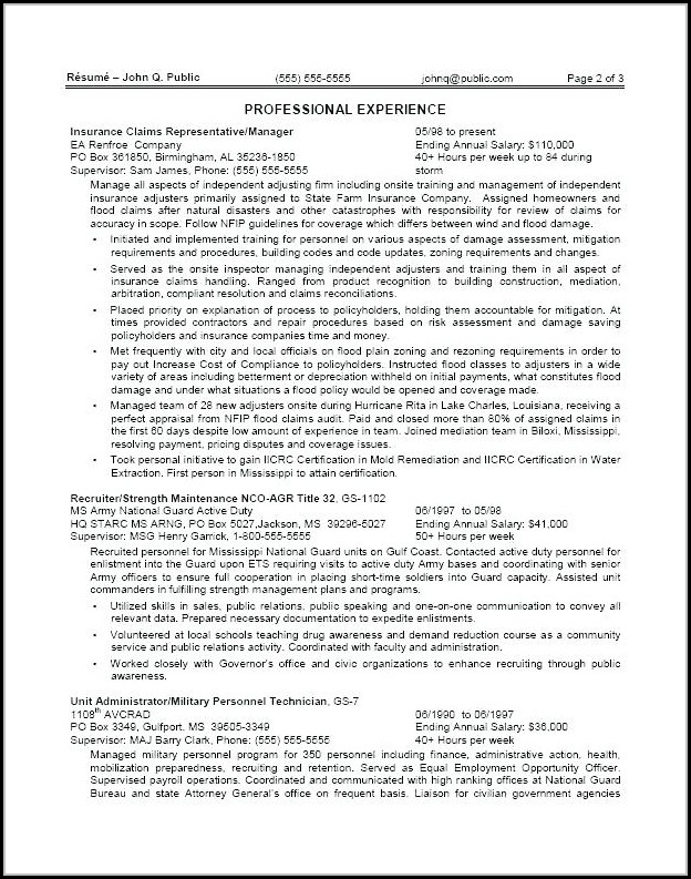 Federal Resume Writers San Diego Federal Resume Writers San Diego