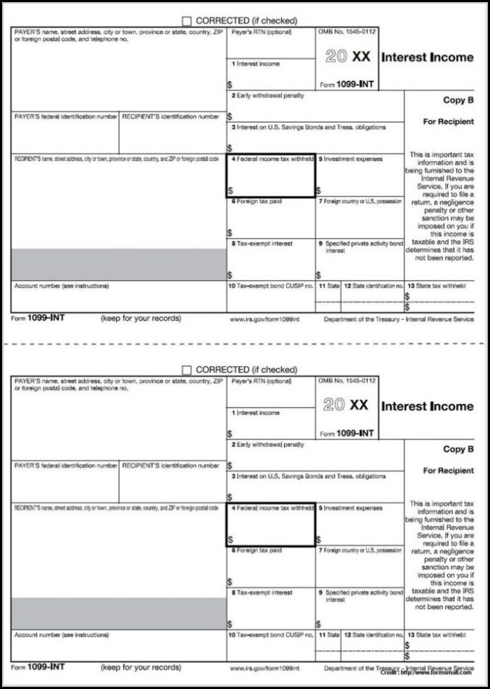 Fillable 1099 Misc Form 2017 Fillable 1099 Misc Form 2017