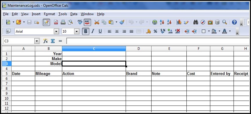 fleet vehicle maintenance log template excel template 1 resume maintenance log template excel