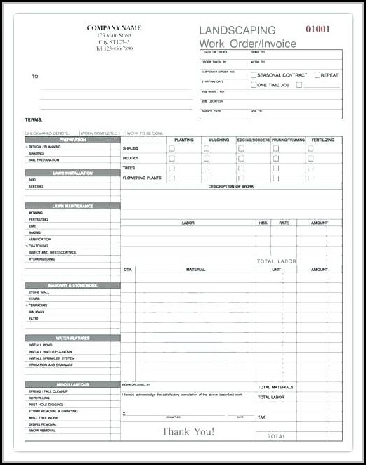 Flooring Work Order Template Flooring Work Order Template