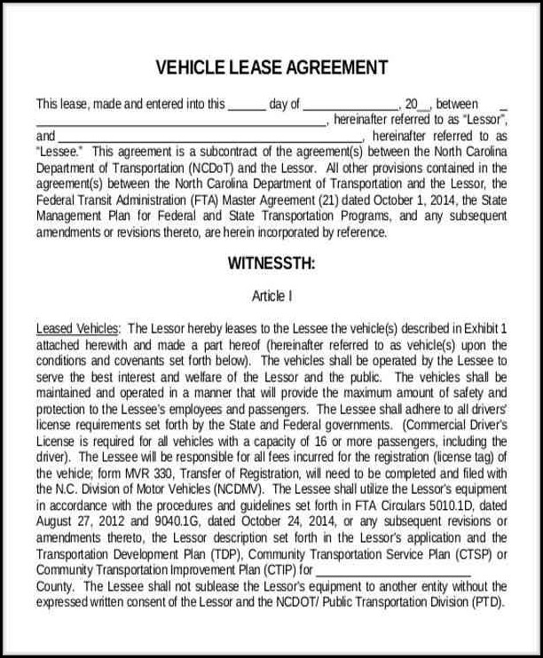 Food Truck Lease Agreement Template Food Truck Lease Agreement Template