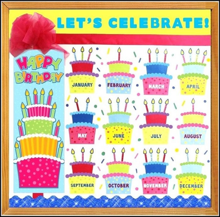 Free Birthday Bulletin Board Templates Free Birthday Bulletin Board Templates