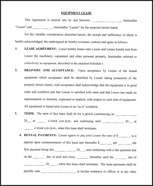 Free Blank Lease Agreement Forms To Print Free Blank Lease Agreement Forms To Print