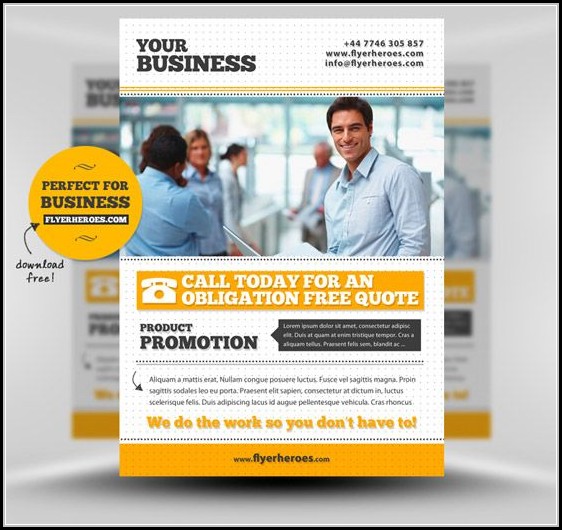 Free Business Flyers Design Templates Free Business Flyers Design Templates