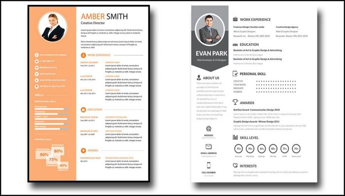 Free Editable Resume Templates Free Editable Resume Templates