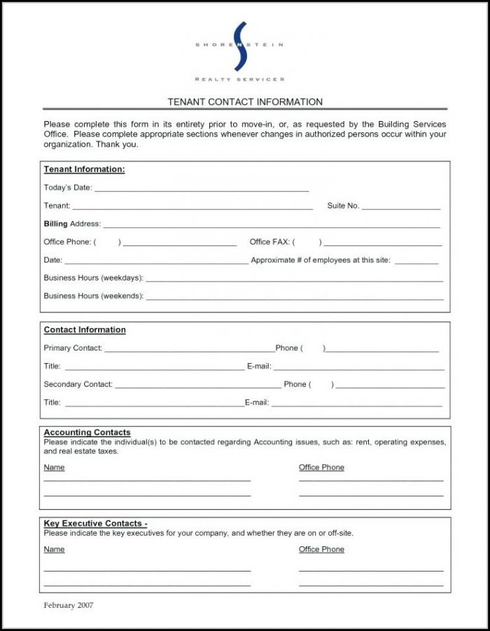 Free Entry Form Template Word Free Entry Form Template Word