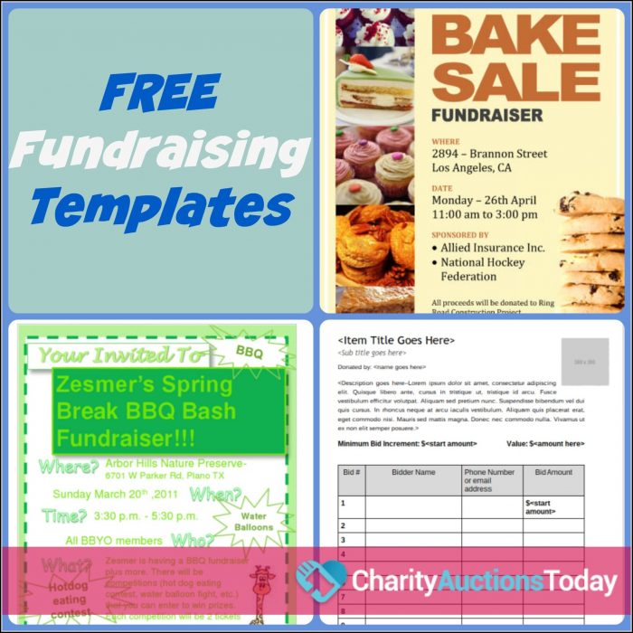 Free Fundraiser Flyer Templates Free Fundraiser Flyer Templates