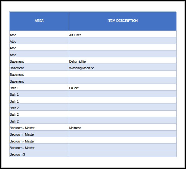 Free Inventory Database Template Free Inventory Database Template