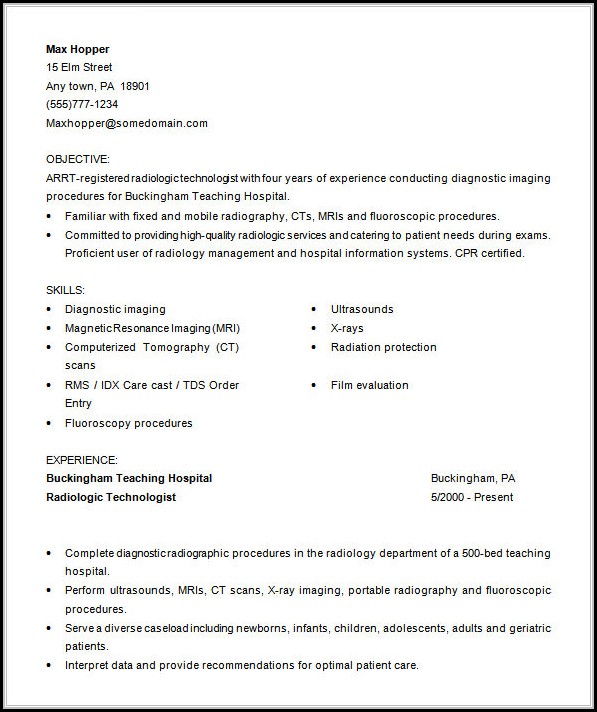 Free Medical Assistant Resume Templates Free Medical Assistant Resume Templates