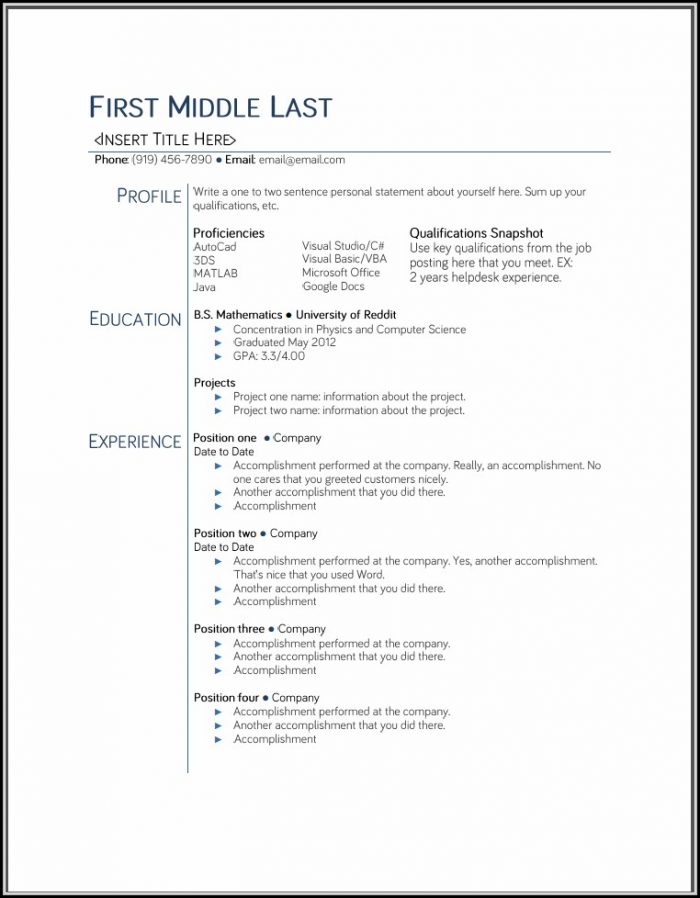 Free Modern Resume Templates Google Docs Free Modern Resume Templates Google Docs