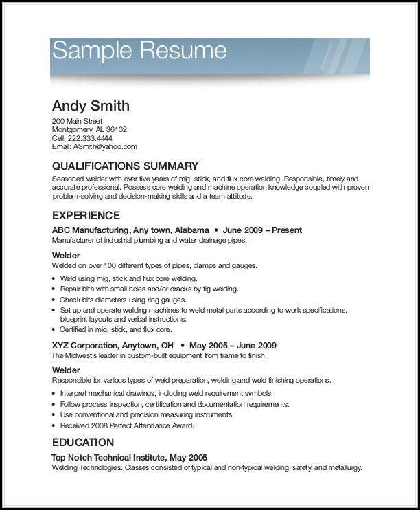 Free Printable Resume Forms Free Printable Resume Forms
