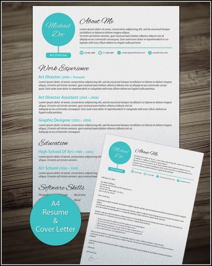 Free Resume And Cover Letter Templates Free Resume And Cover Letter Templates