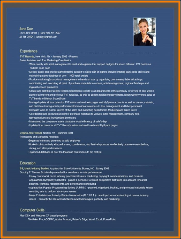 Free Resume Builder Online And Download Free Resume Builder Online And Download
