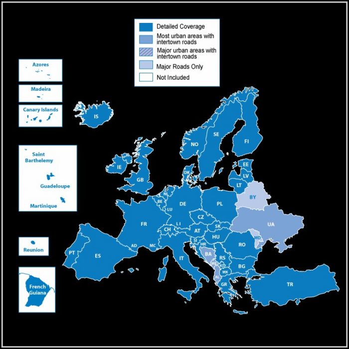 Garmin Europe Maps Garmin Europe Maps