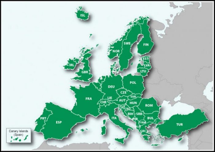 Garmin Europe Maps Coverage Garmin Europe Maps Coverage