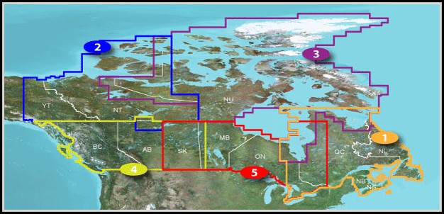 Garmin Maps Canada Garmin Maps Canada