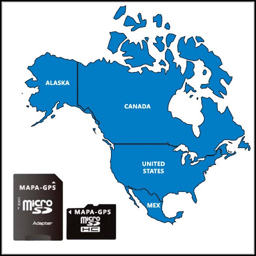 Garmin North America Maps Garmin North America Maps
