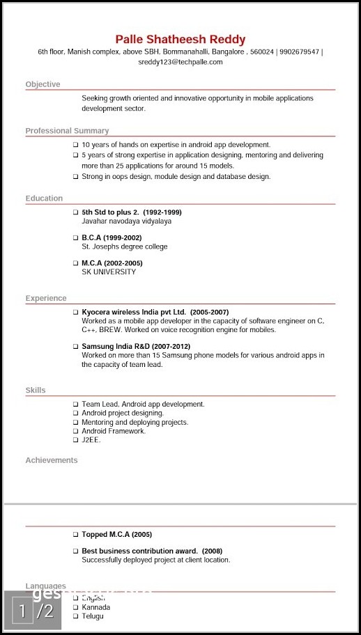 Google Resume Builder Free Google Resume Builder Free