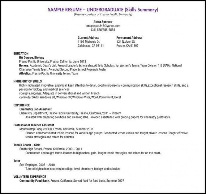 High School Resume Builder Free High School Resume Builder Free