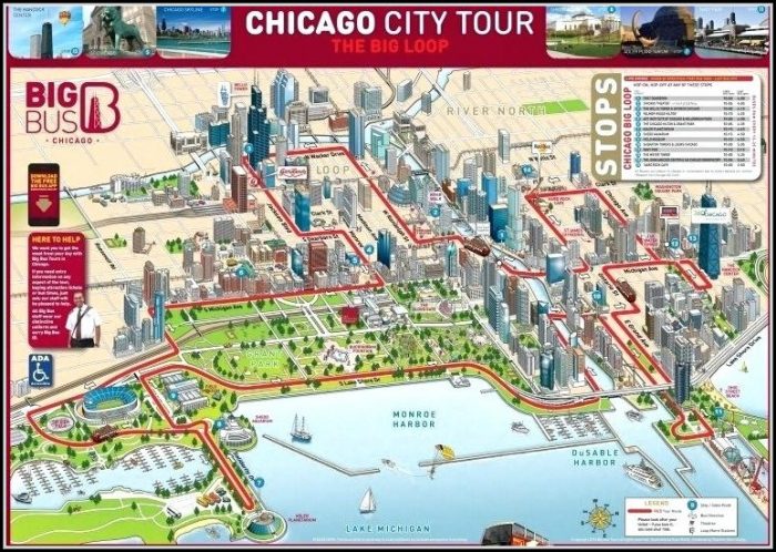Hop On Hop Off Bus San Francisco Route Map Hop On Hop Off Bus San Francisco Route Map