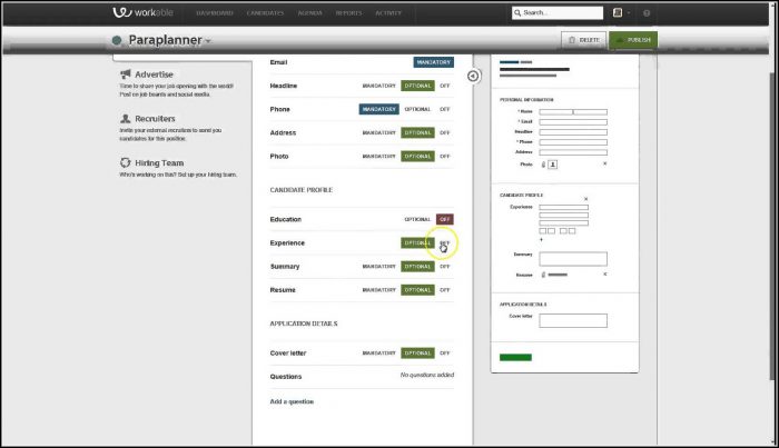 Job Applicant Tracking Software Job Applicant Tracking Software