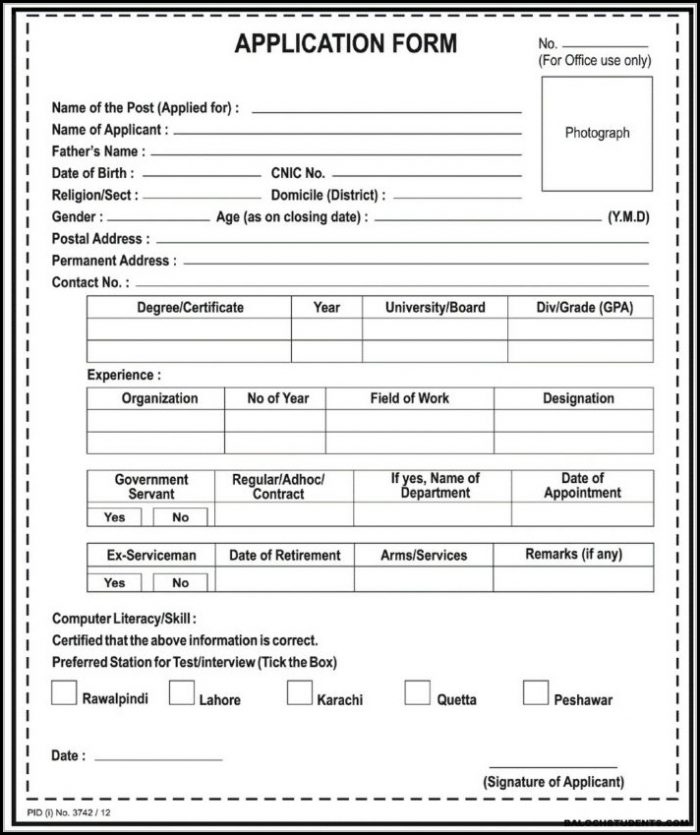 Job Application For Safeway Printable Job Application For Safeway Printable