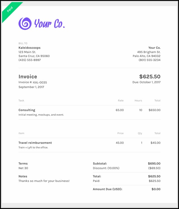Makeup Artist Invoice Template Free Makeup Artist Invoice Template Free