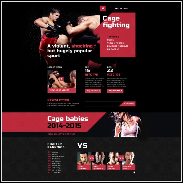 Martial Arts Website Templates Free Download Martial Arts Website Templates Free Download