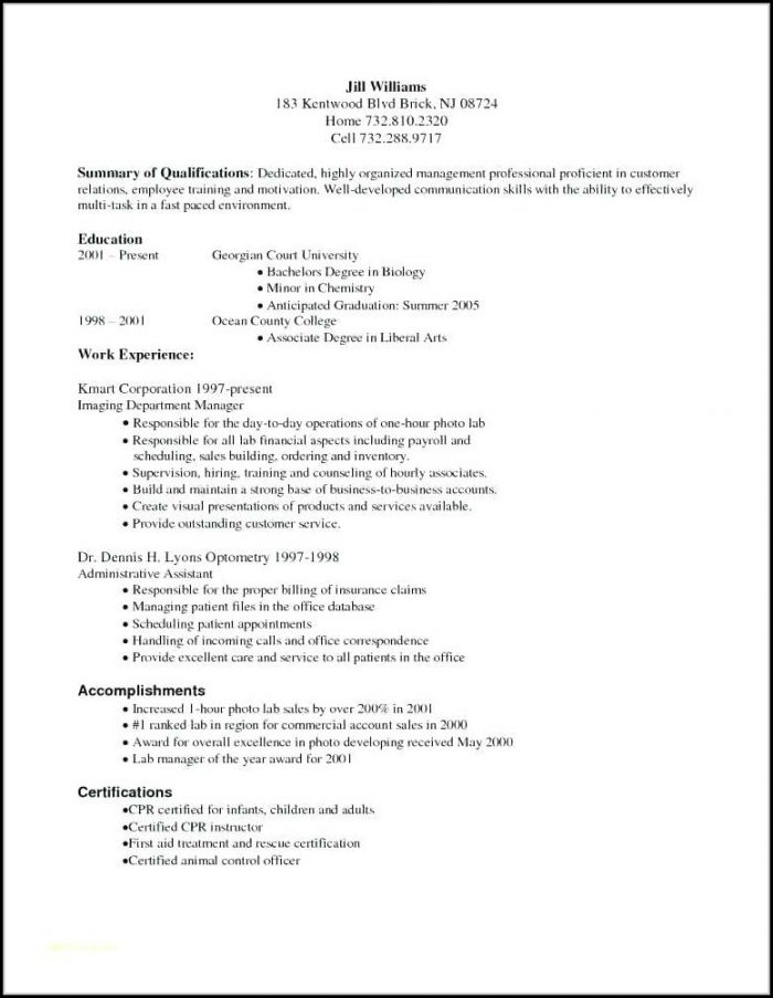 Cover Letter For Medical Billing And Coding With No ...