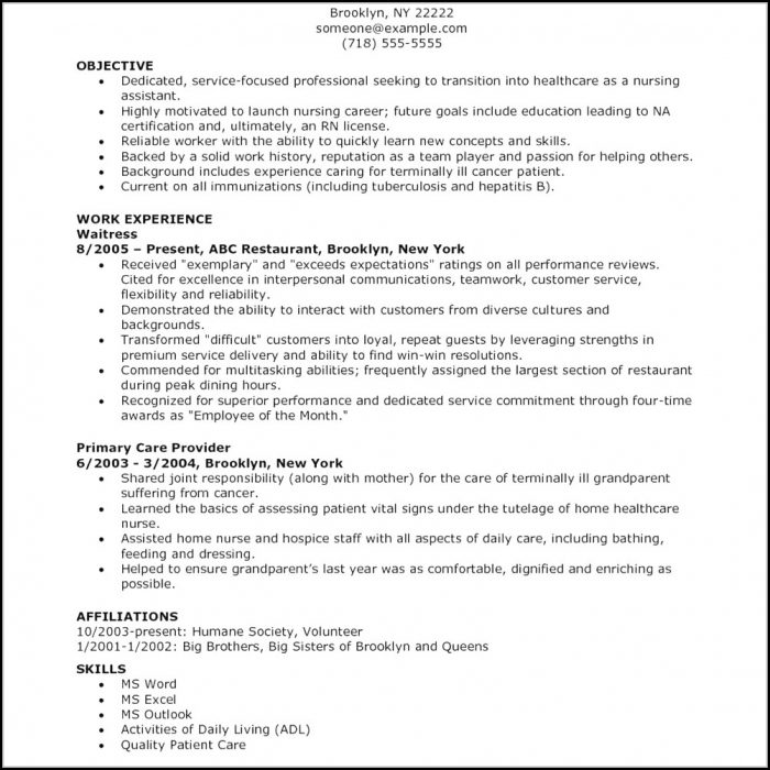 Nursing Resume Templates Word Nursing Resume Templates Word