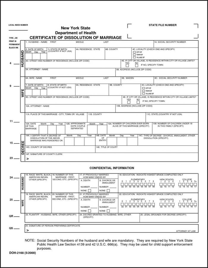 Nys Divorce Forms Nys Divorce Forms