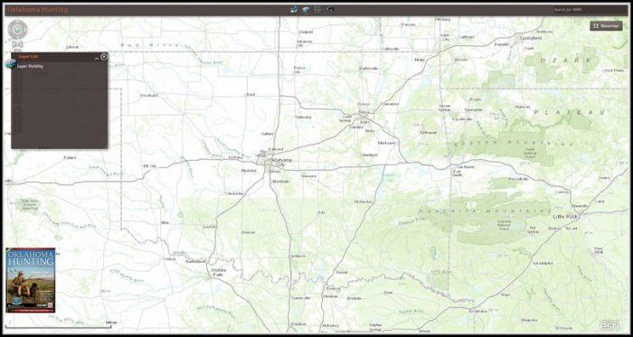Oklahoma Public Hunting Land Maps Oklahoma Public Hunting Land Maps