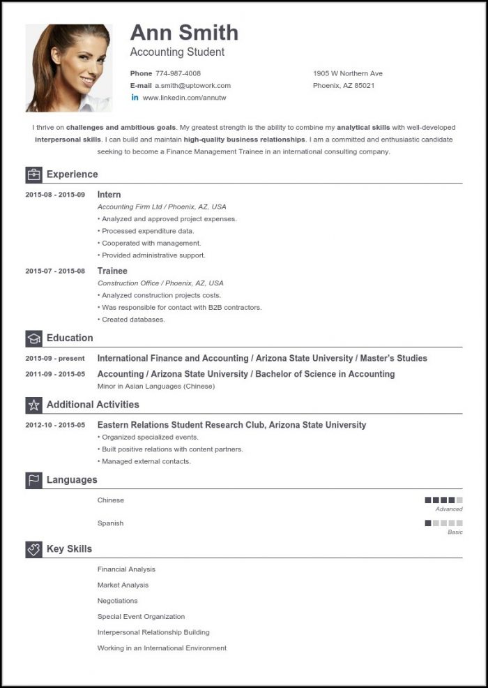 Online Resume Builder Free Download Online Resume Builder Free Download