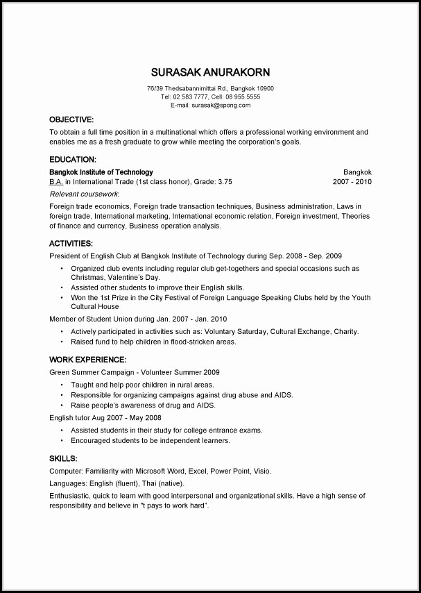 Online Resume Builder Free With Photo Online Resume Builder Free With Photo