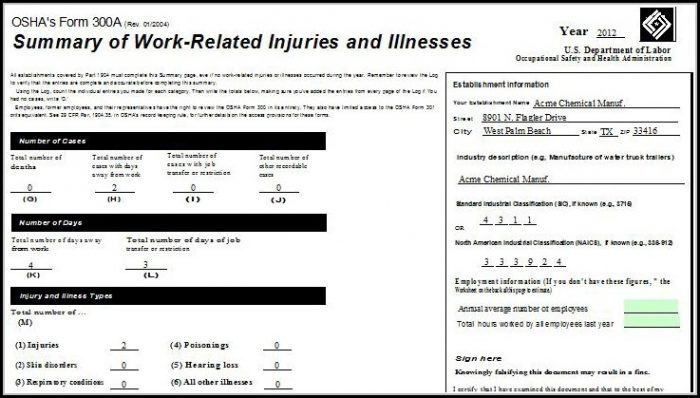 osha incident report form form resume examples dp3owma30q exposure incident report form osha