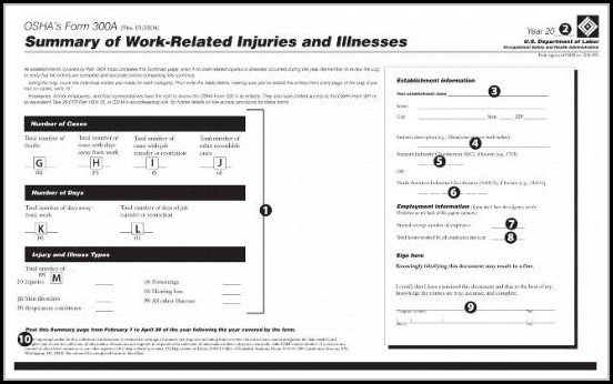 Respirator Fit Test Form Osha - Template 1 : Resume ...