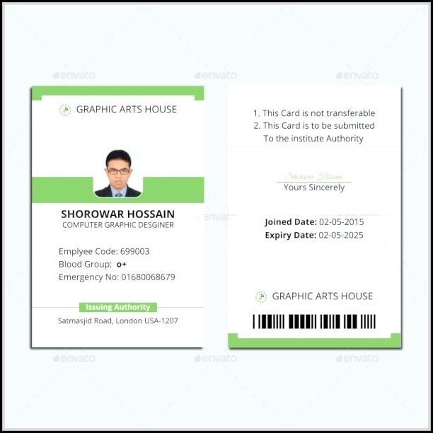 Pvc Id Card Template Epson Pvc Id Card Template Epson