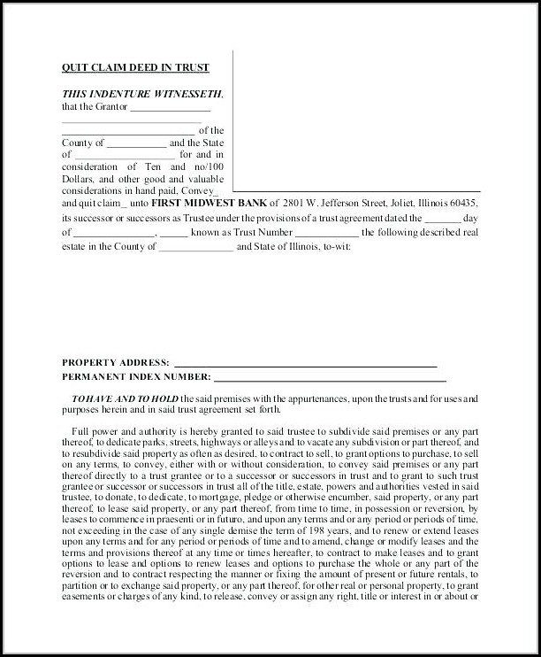 Quit Claim Deed Form Michigan Van Buren County Quit Claim Deed Form Michigan Van Buren County