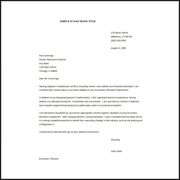 Resume Cover Letter Templates Resume Cover Letter Templates