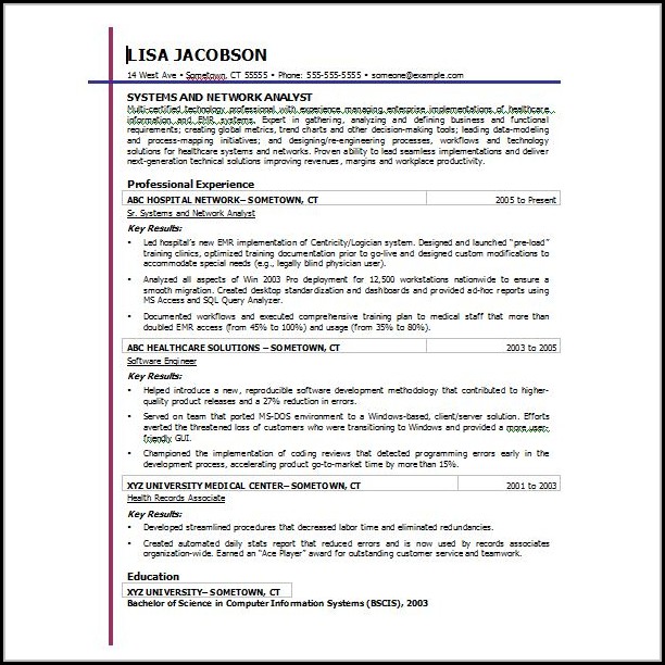 Resume Templates For Microsoft Word Free Resume Templates For Microsoft Word Free