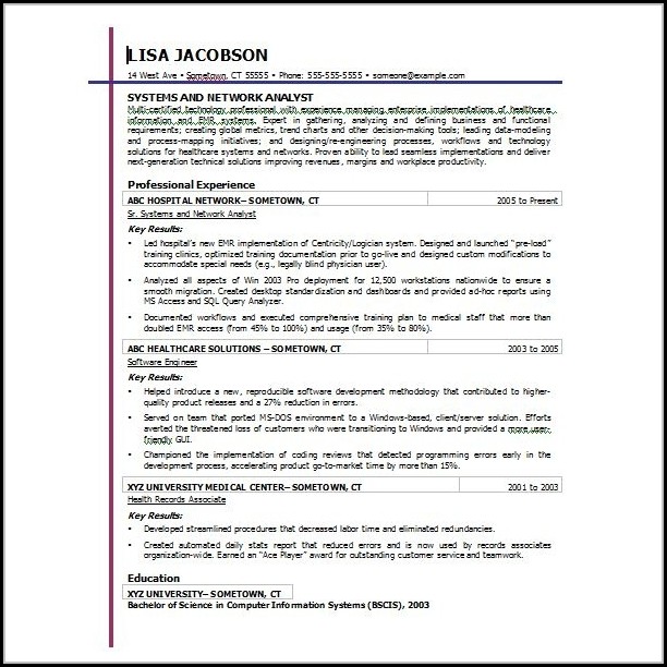 Resume Templates For Word 2007 Resume Templates For Word 2007