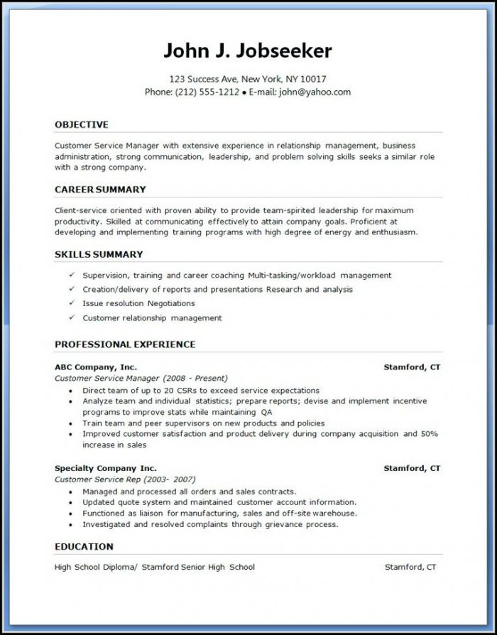 Resume Templates Word Free Download Resume Templates Word Free Download