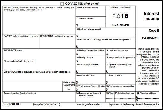 Tax Forms 1099 Tax Forms 1099