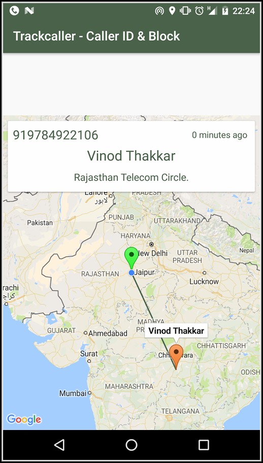 mobile no tracker with exact location in pakistan