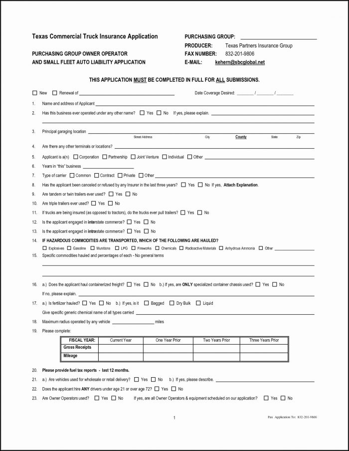 Truck Lease Agreement Template Truck Lease Agreement Template