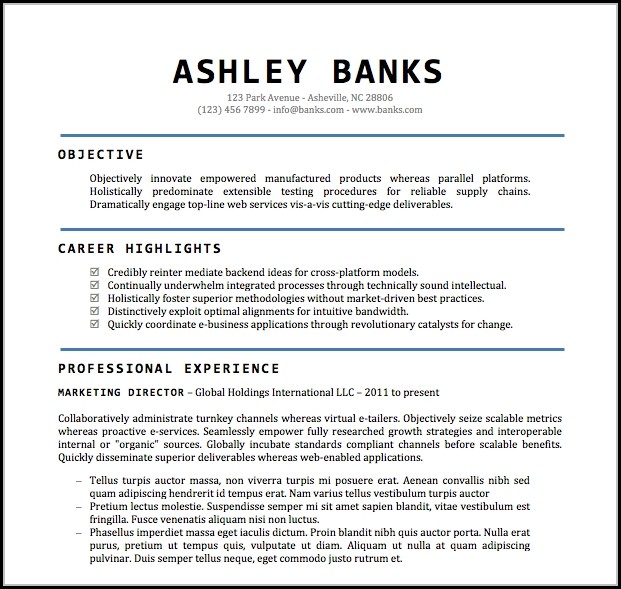 Word Document Downloadable Resume Templates Word Document Downloadable Resume Templates