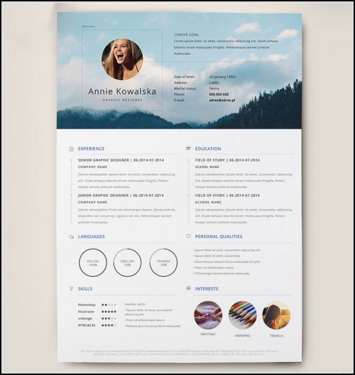 Best Free Resume Templates Docx Best Free Resume Templates Docx