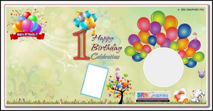 Birthday Banner Template Photoshop Birthday Banner Template Photoshop